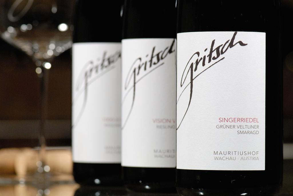 Apartments Mauritiushof Weingut Fj Gritsch 스핏즈 외부 사진